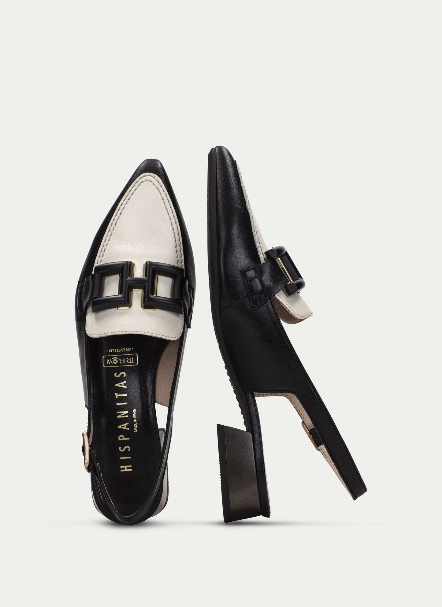 HISPANITAS ZAPATO DESTALONADO