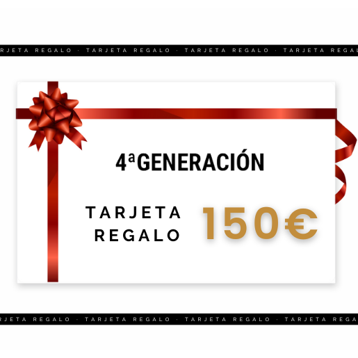 Tarjeta Regalo 150€